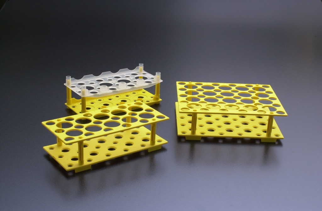 Rack for centrifuge tubes, TPP, 10 x 50ml or 18 x 15ml