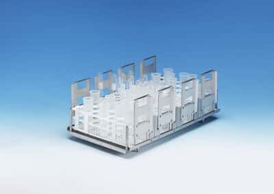 [9906422] Tray w/4 racks for 360 microtub. Ø11/12 x 30mm