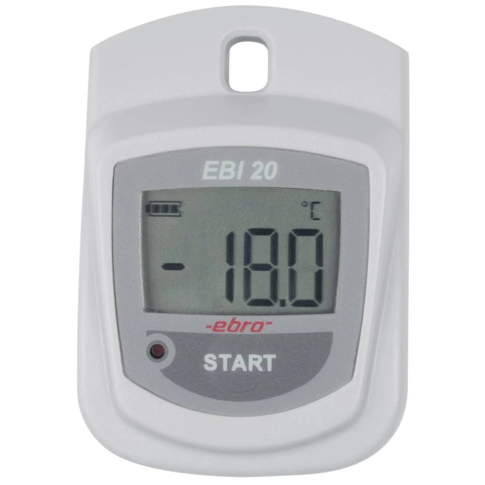 Temperature and Humidity Logge rs EBI-20 T / EBI-2