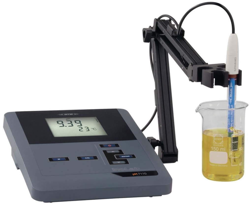 [9920092] pH meter, WTW inoLab pH 7110 Set 4, w. electrode and accessories