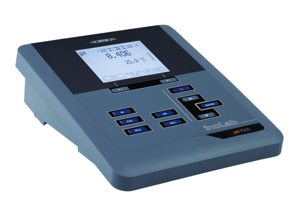 [9920102] pH meter, WTW inoLab pH 7310 set 4, w. electrode and accessories