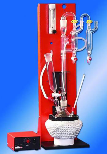 Compact systems for sulphur di oxide determination
