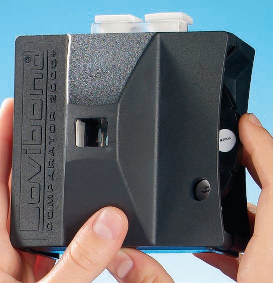 Colorimeter, Lovibond Comparator 2000+