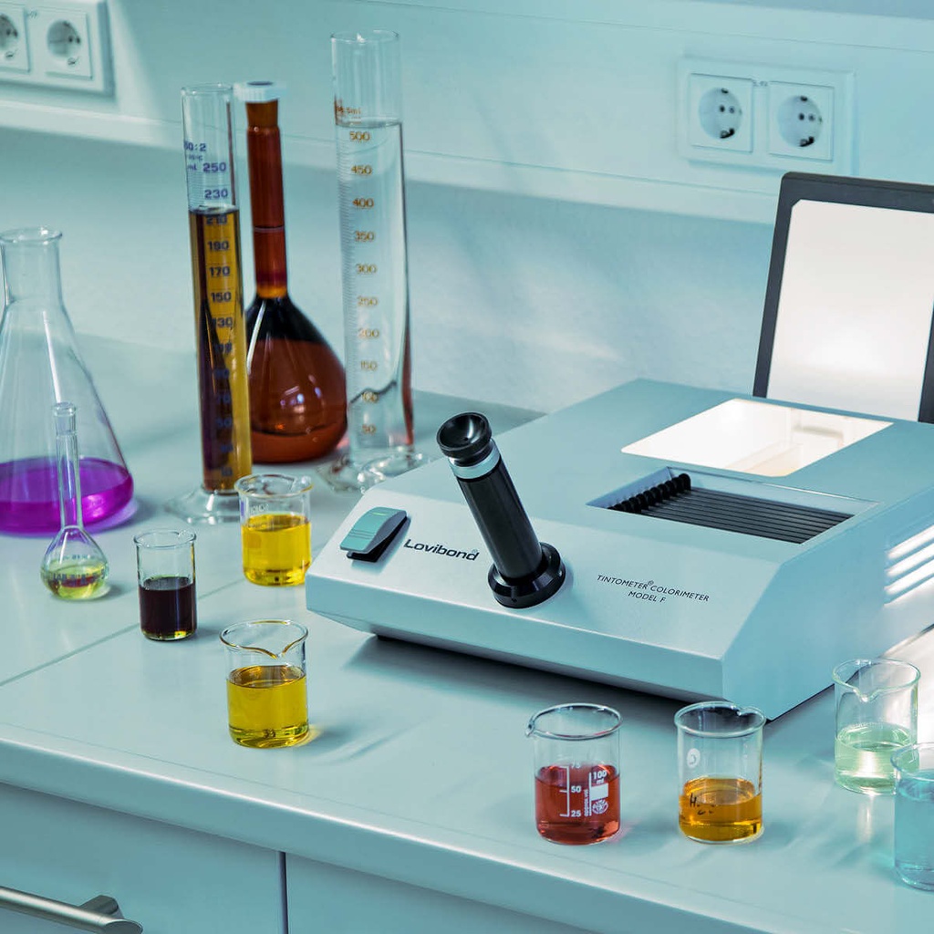 Colorimeter, Lovibond Tintometer Model F