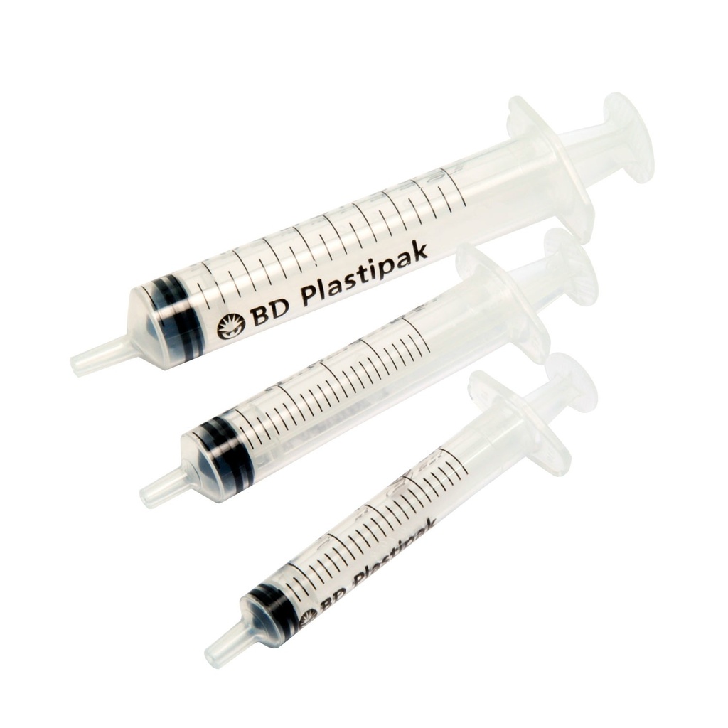 Disposable syrings PP with lue r nozzle pack of 12