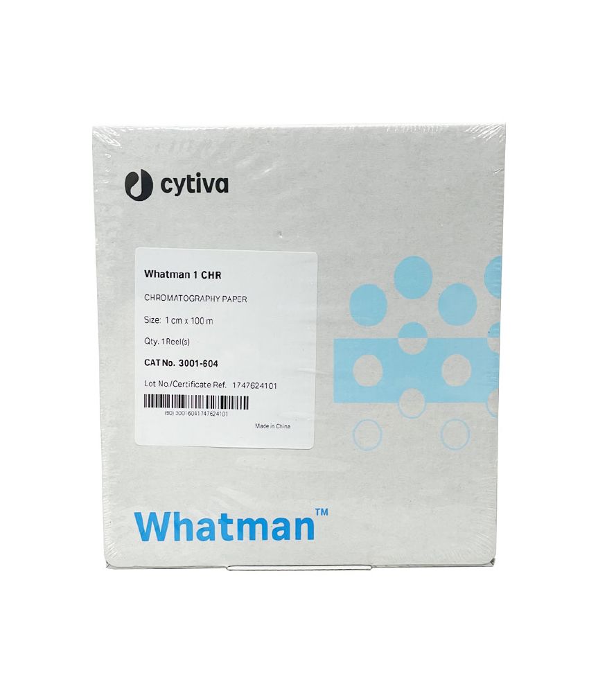Chromatography paper, Whatman Grade 1 Chr, 20 x 20 cm, 100 pcs