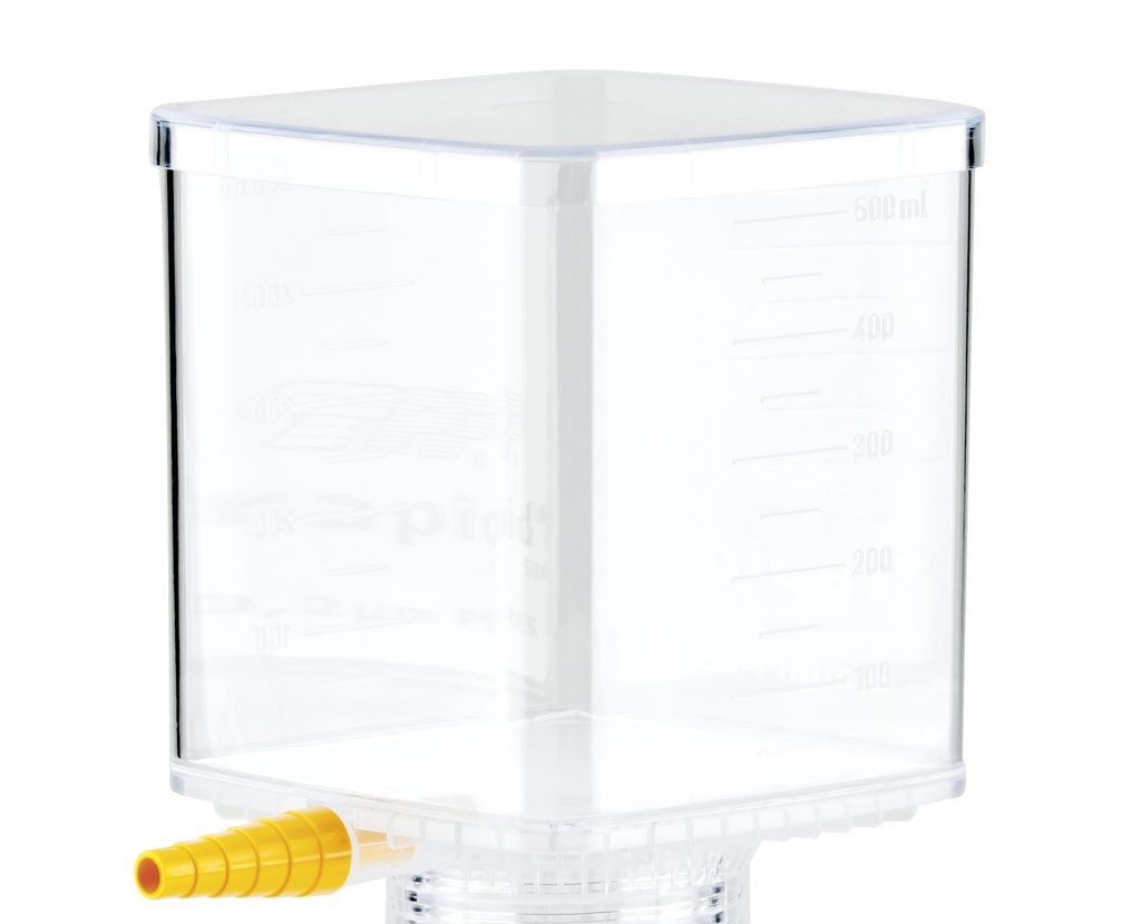 [99505] Vaccum filtration, TPP Filtermax, 500 ml, filter top