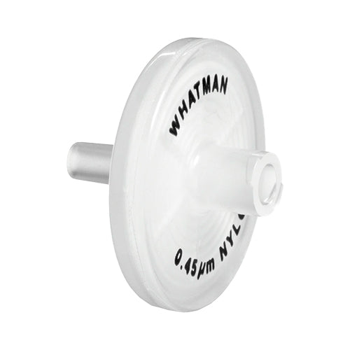 Syringe filter, Whatman Puradisc, Nylon, Ø25 mm, 0,45 µm, LSO, 50 pcs