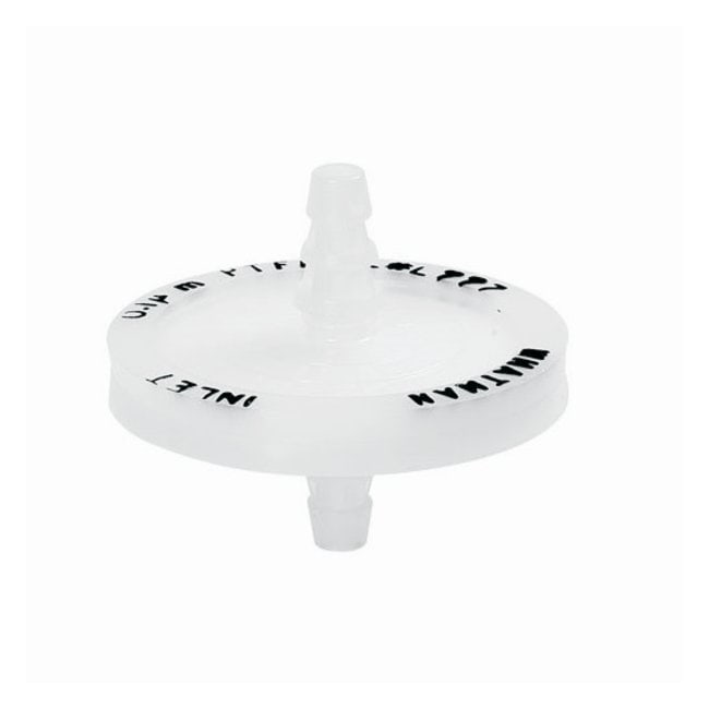 In-line filter, Whatman Polydisc TF, PTFE, 0,2 µm