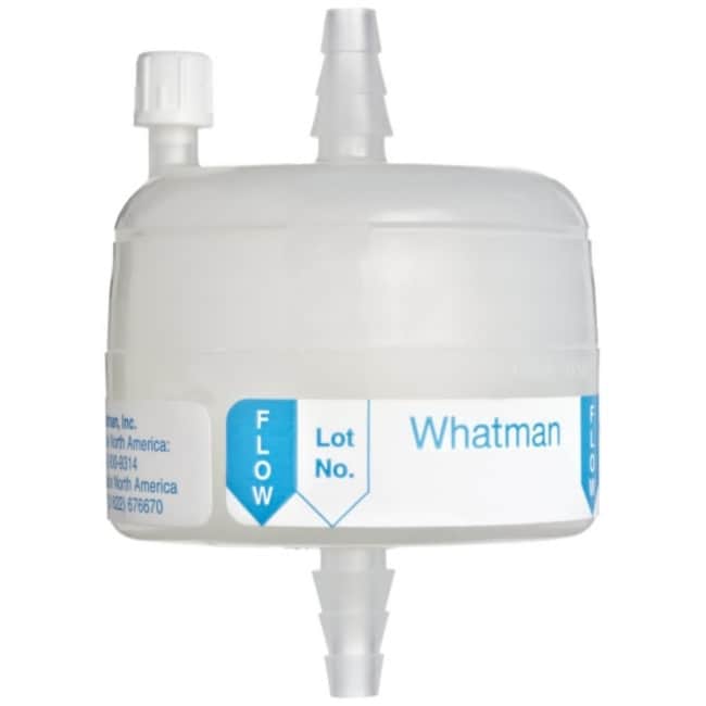 Filtration capsule, Whatman Polycap TF, PTFE, 36 mm, 0,2 µm