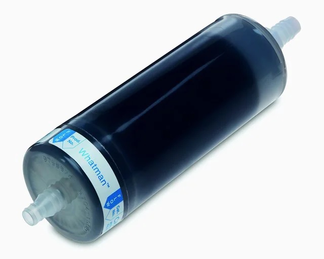Filtration capsule, Whatman Carbon Cap 150, AC, 0,3 µm