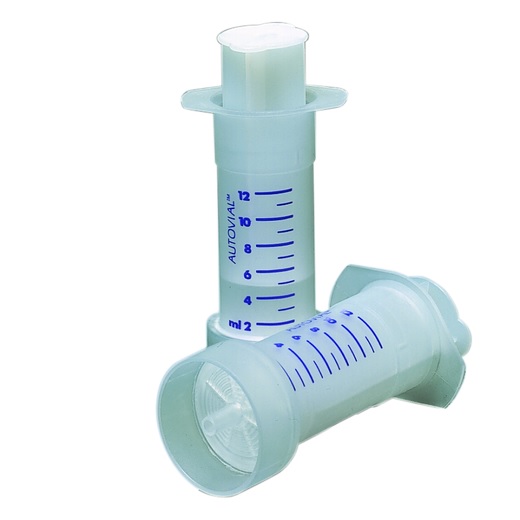 Filter Vial, Whatman Autovial, GF+Nylon, 0,45 µm, 12 mL, 50 pcs