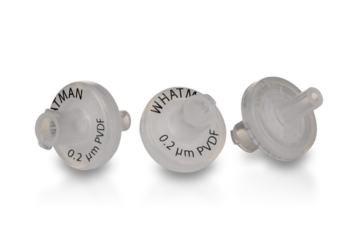 [9951228] Syringe filter, Whatman Puradisc, PVDF, Ø13 mm, 0,45 µm, LSO, sterile, 50 pcs