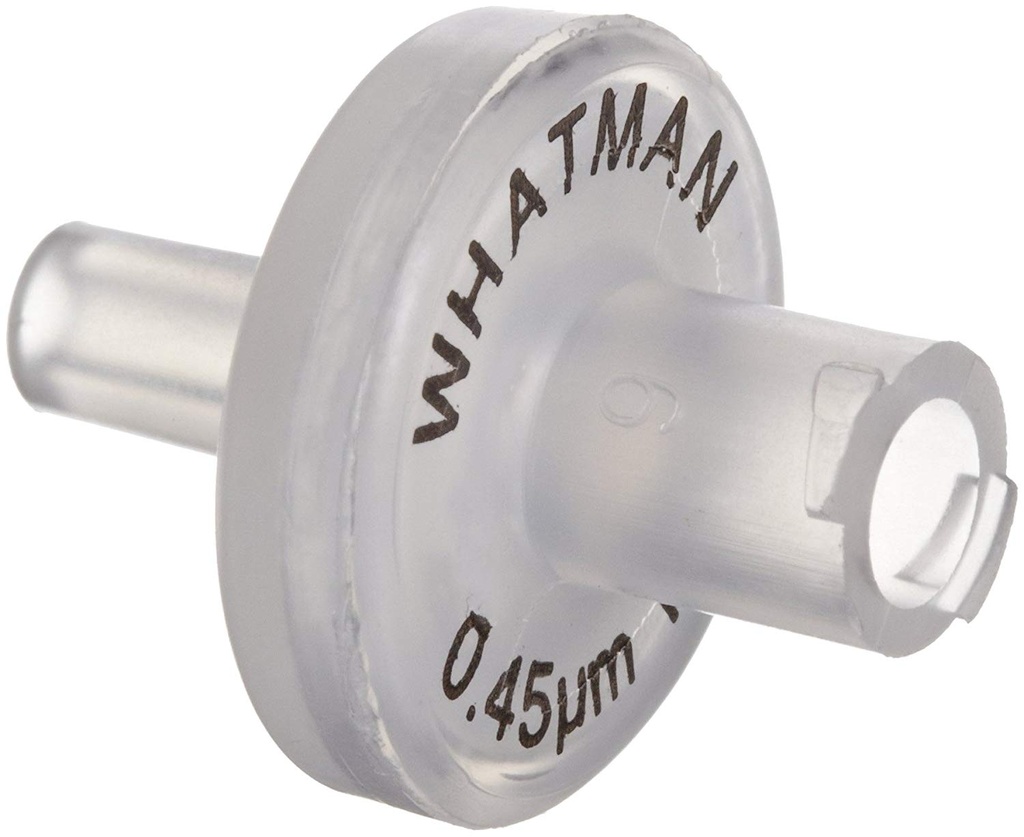 [9951269] Syringe filter, Whatman Puradisc, Nylon, Ø13 mm, 0,45 µm, LSO, 100 pcs