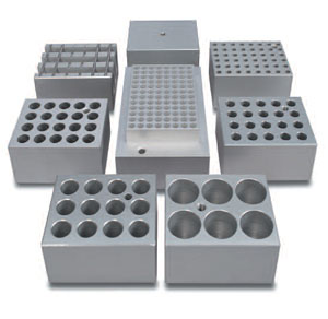 Block for 12xØ16 mm tubes