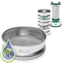 Analytical sieve, Endecotts, stainless, Ø100 x 40 mm, woven wire: 1,00 mm