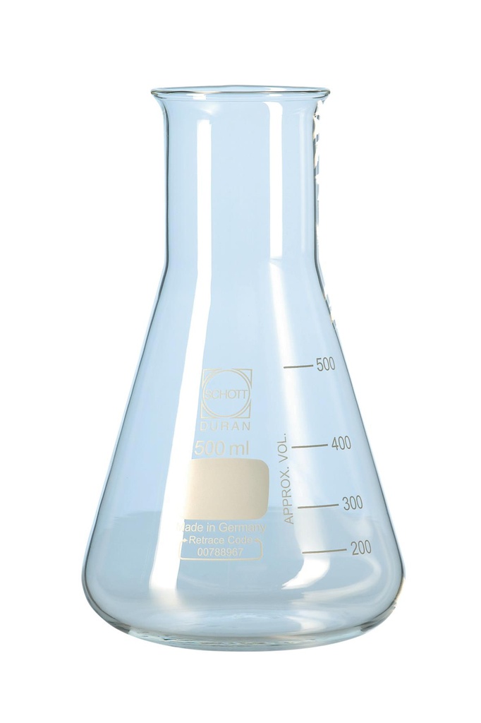 Erlenmeyer fl wide neck 100 ml