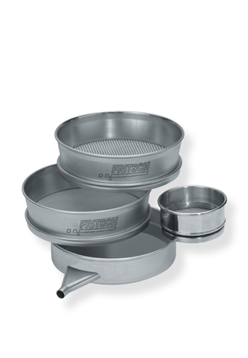 Sieve bottom SS /outlet Ø100 x 40 mm