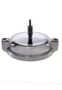[2363103] Clamping lid plexiglas with 2 rotation nozzles