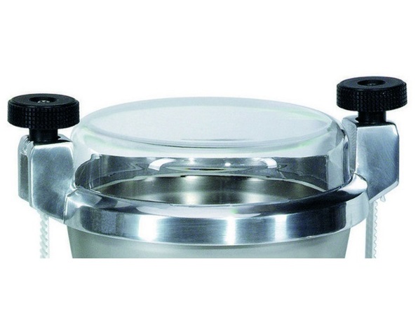 Clamping lid plexiglas