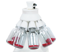 [2363126] Division ratio 1:8 POM plastic incl. 8 sample bott