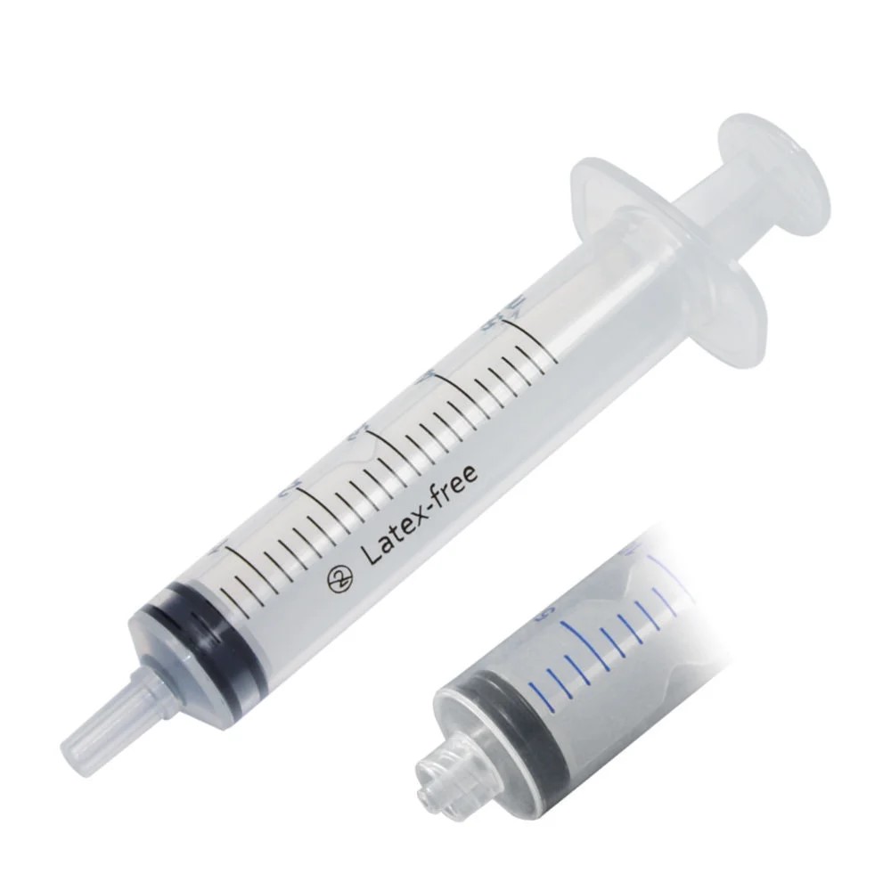 LLG-Disposable syringe 3-part, 5ml, non sterile - 4721550