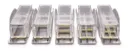 COP microscope slide, TPP Slidemax 2-well x 4,85 cm², 5 ea
