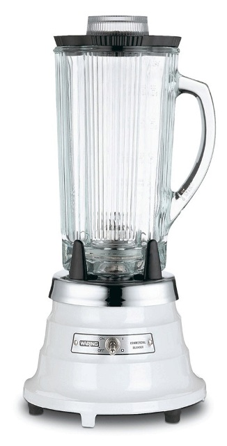 Laboratory Blender Waring® 800 EG, with glass container