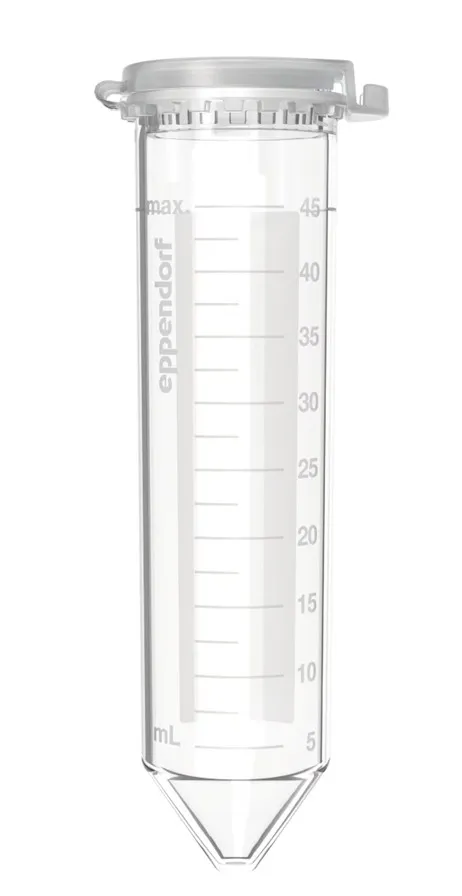 Centrifuge tube, Eppendorf Snaptec, 50 ml, PP, steril, 200 ea