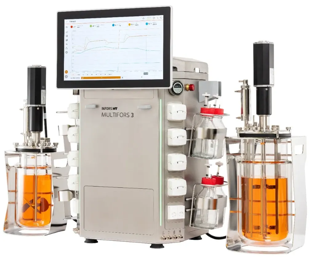 Bioreactor, Infors Multifors 3 - Mammale cells up to 2 x 15 liter