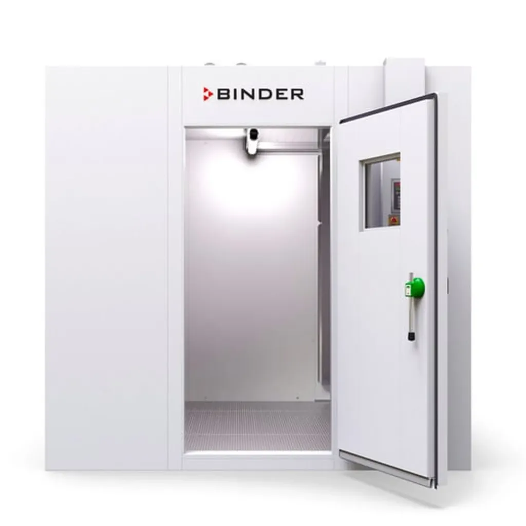 Walk-in climate chambers, Binder, up to 24 m3
