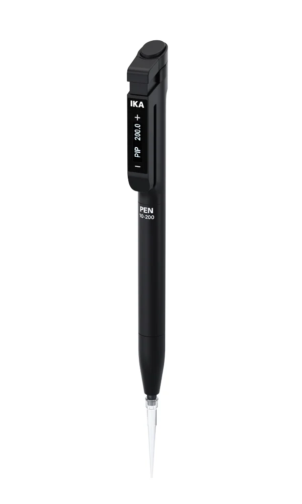 Elektronic pipette, LLG-IKA PEN 10 - 200 µl