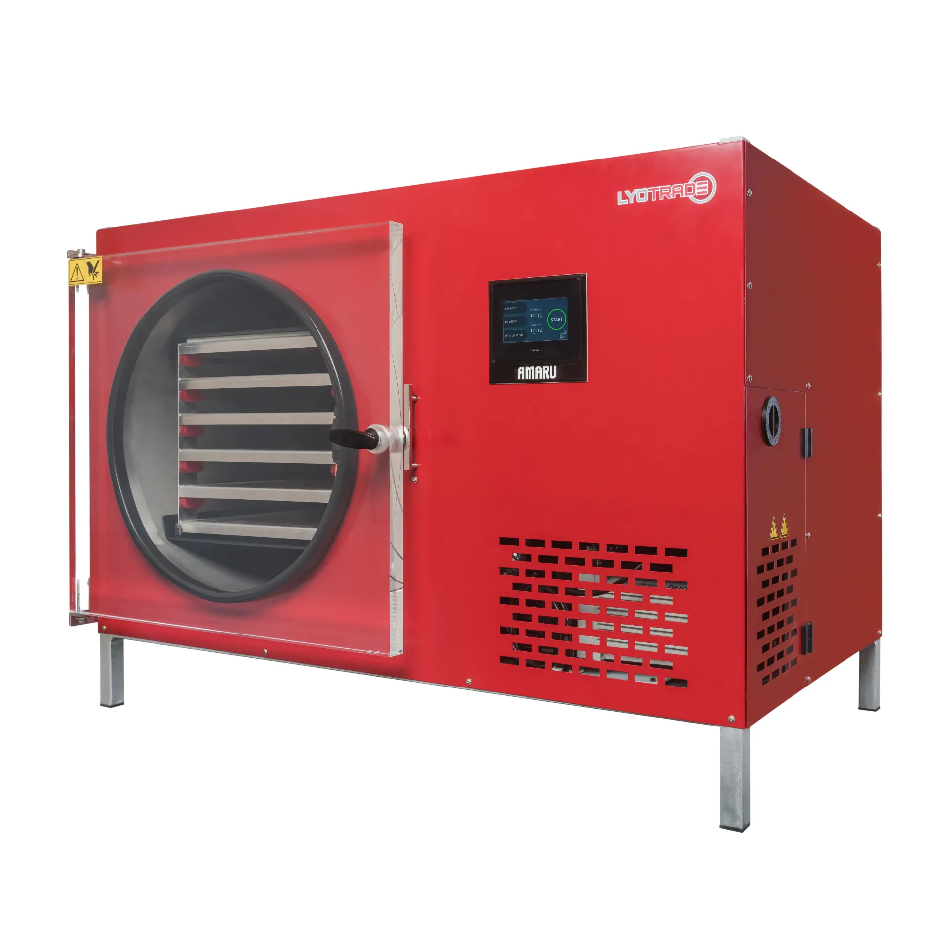 Freeze dryers, AMARU7, 15 kg, 7 shelfs, -40°C