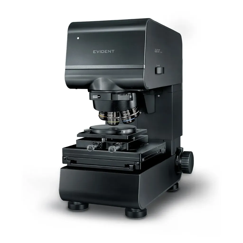 [5613700] Microscope surface analysis, Evident LEXT OLS 5500, hybrid 3D optical profilometer