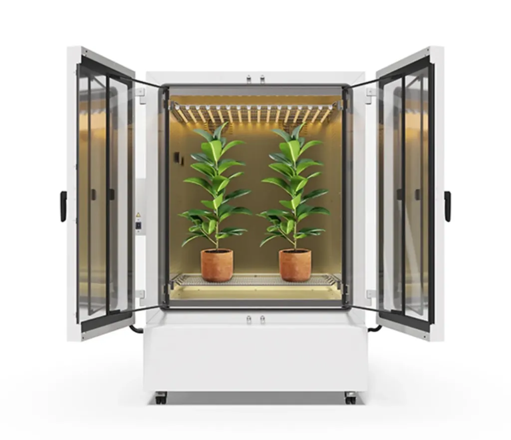 Growth chamber, Binder KBF series with LED plant lighting and humidity control, 15/50°C