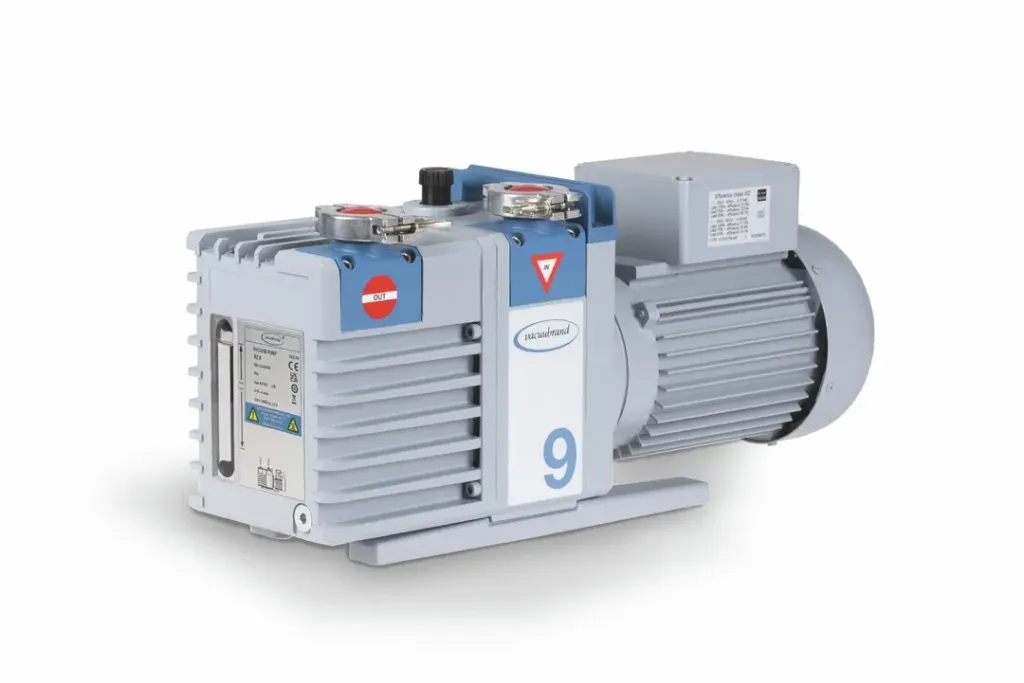 Vacuum pump Vacuubrand RZ9, 0,002 mbar, 8,6 m³/h