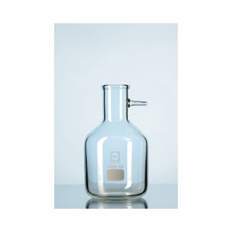 [1170417AL] Filtering bottles glass-hose 5 ltr