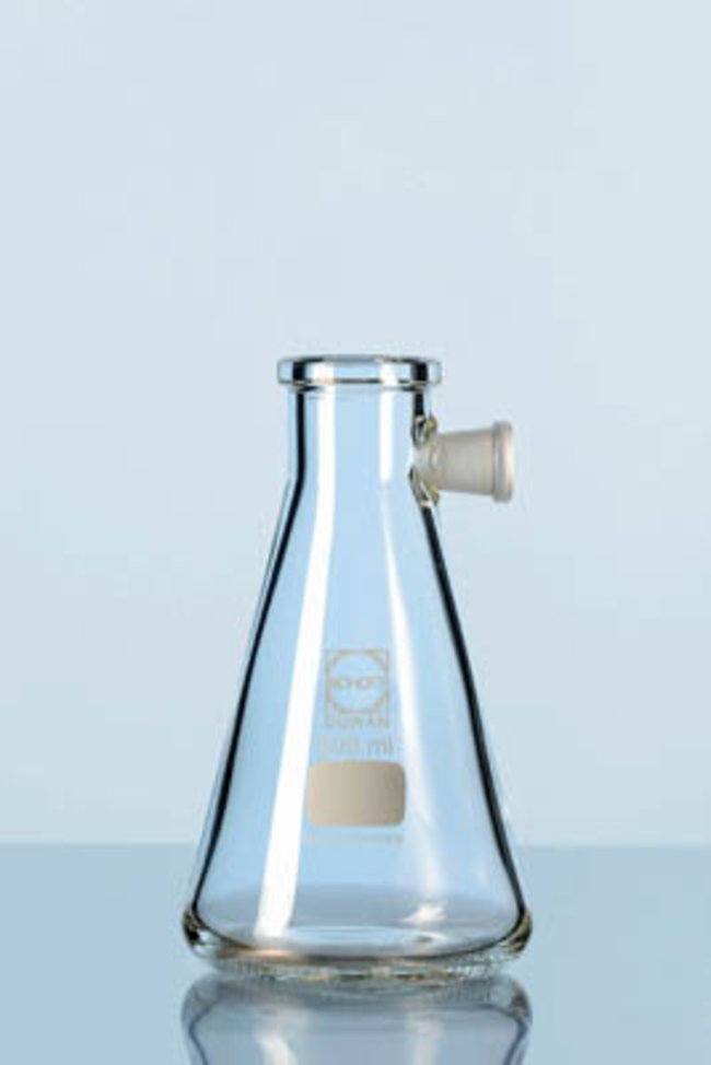 Erlenmeyer shape 1 L filt.f
