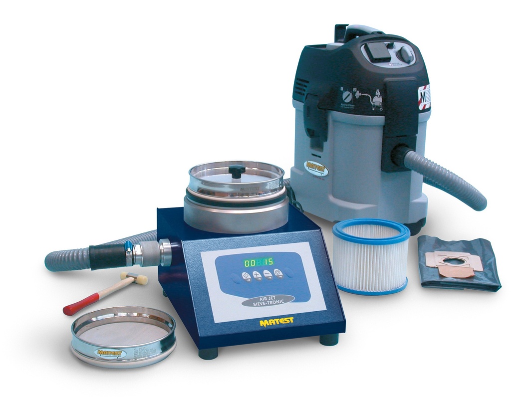 Sieving machine Matest AirJet