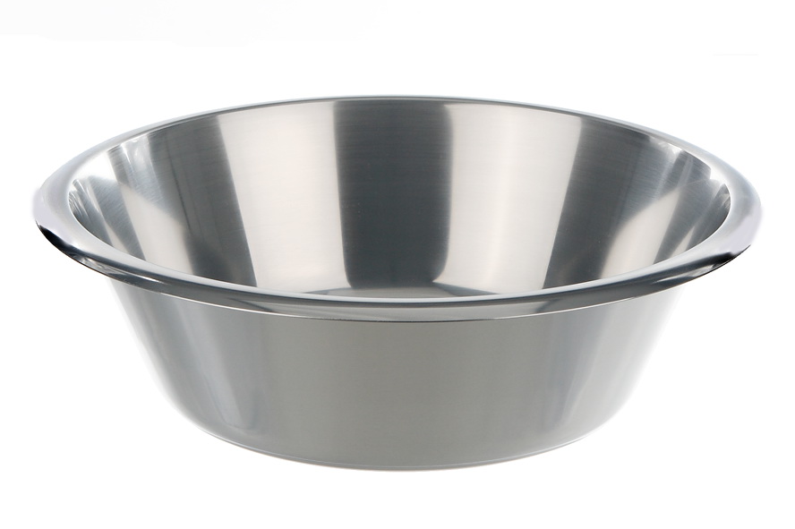 Basin, 18/8 steel, 3000 ml