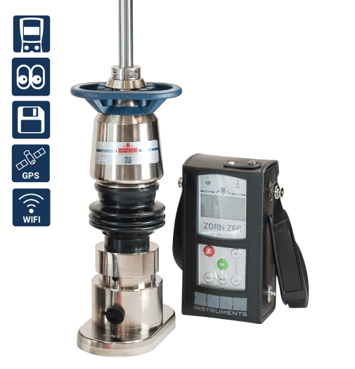 Zorn faldlod, ZFG MINI, 3,1 /Wi-Fi, +GPS, weight; 5 kg