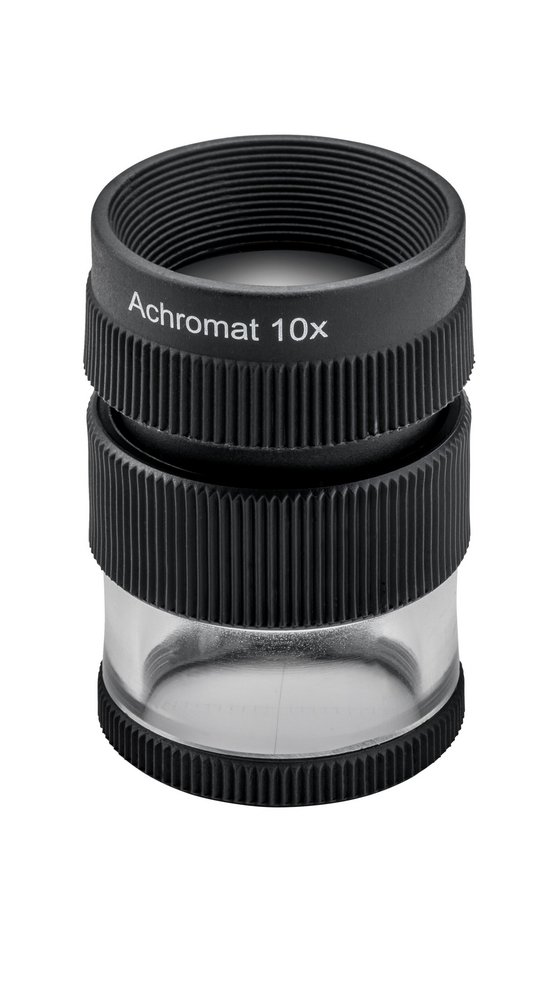 Magnification 10X with scale