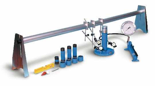 Plate Bearing 100kN 3 dial gauges