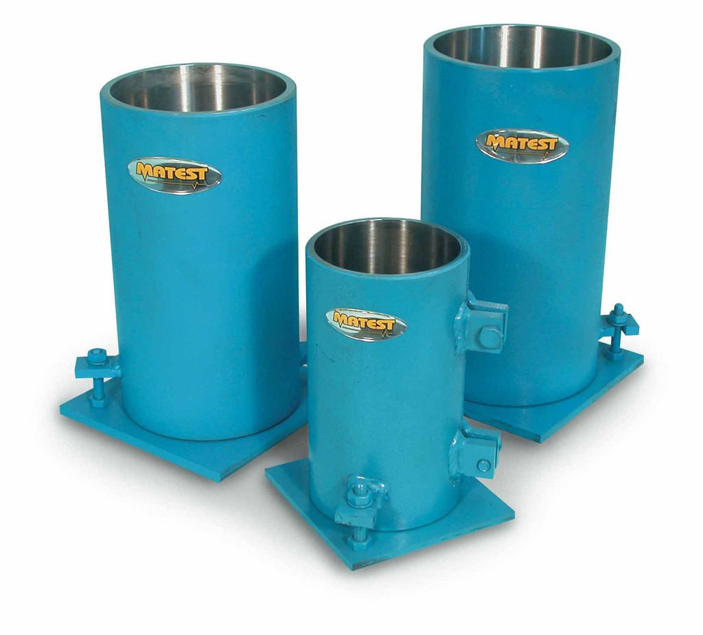 [2375650] Steel cylinder mould dia. 150 x 300 mm