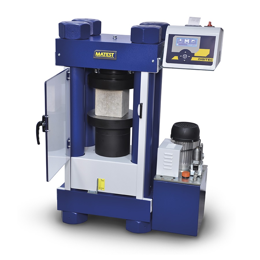 Press Matest C089-04A, Autotec, 2000 kN