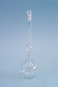 Le Chatelier flask