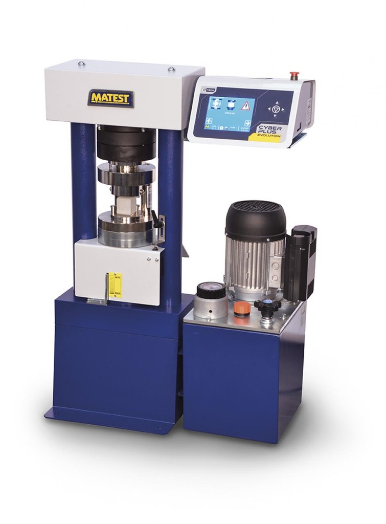 Tryk-/bøje presse E160-01N, 250/15 kN Touch screen