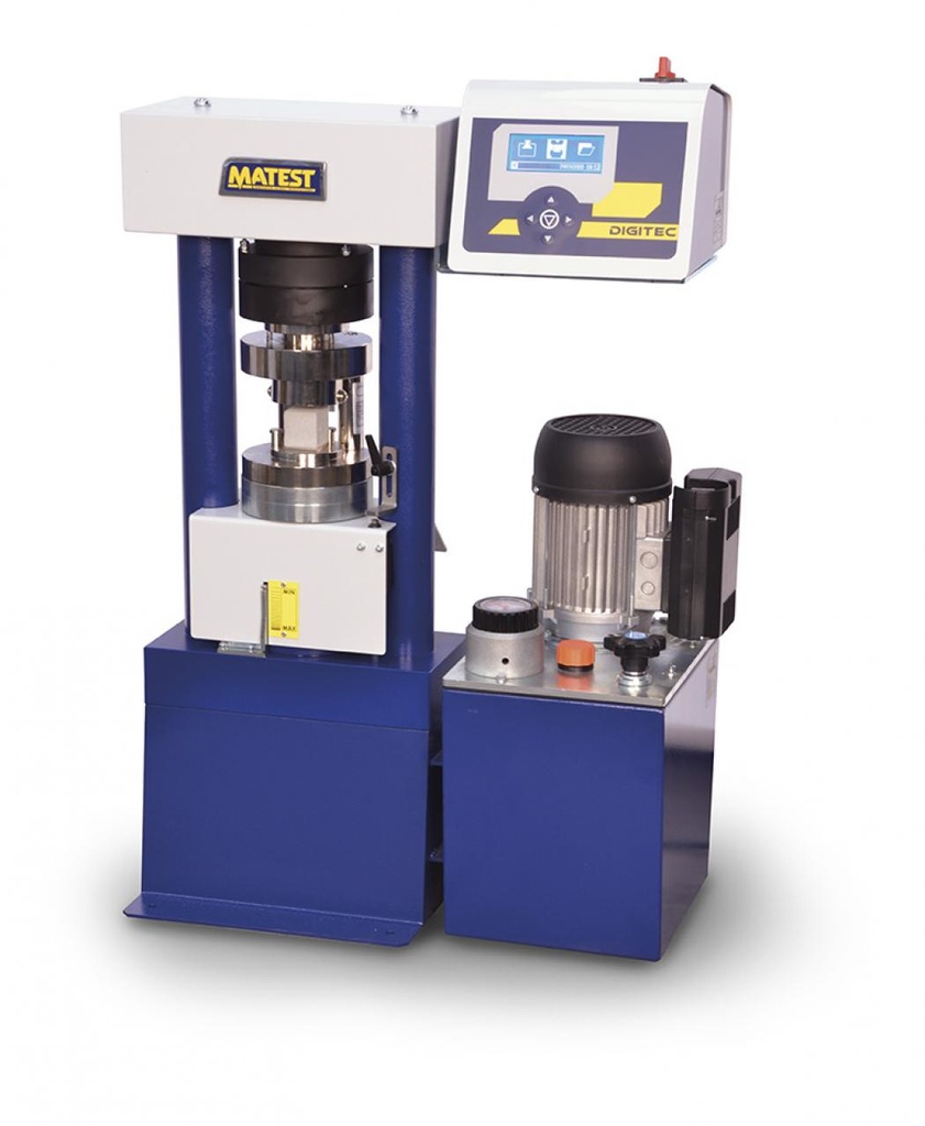 Compression machin 500 kN, Digitech