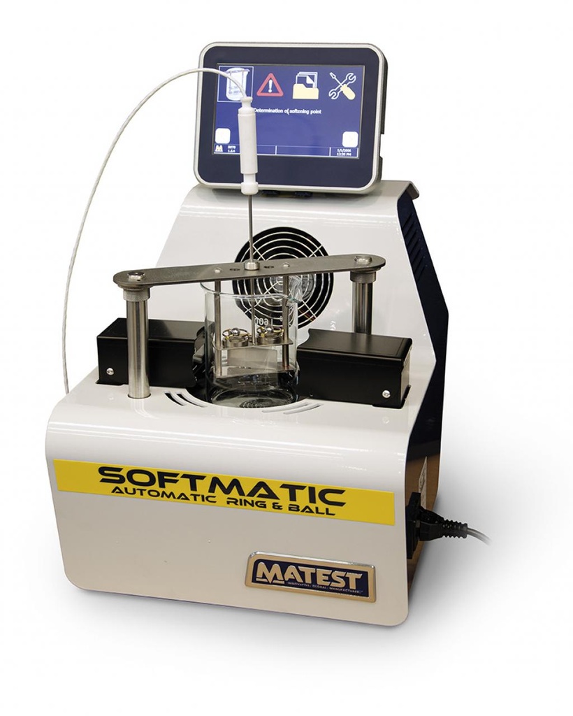 Softmatic ring & ball apparatus