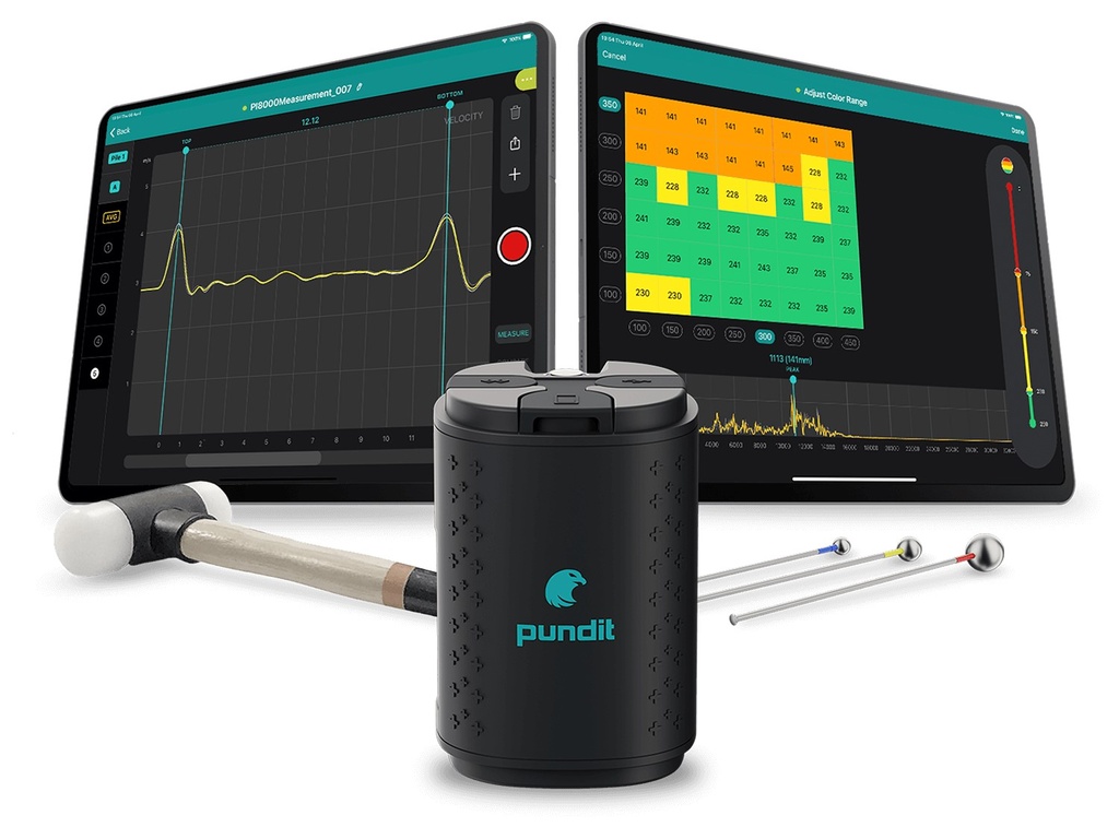 PI8000 sensor incl. USB ect